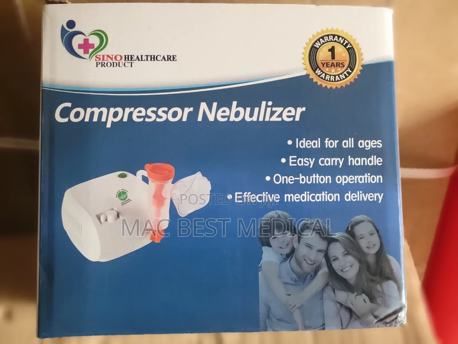 Compressor Nebulizer