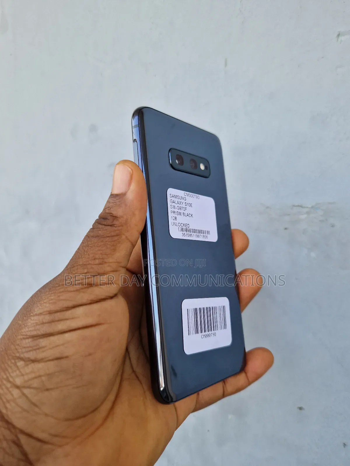 Samsung Galaxy S10e 128 GB Blue