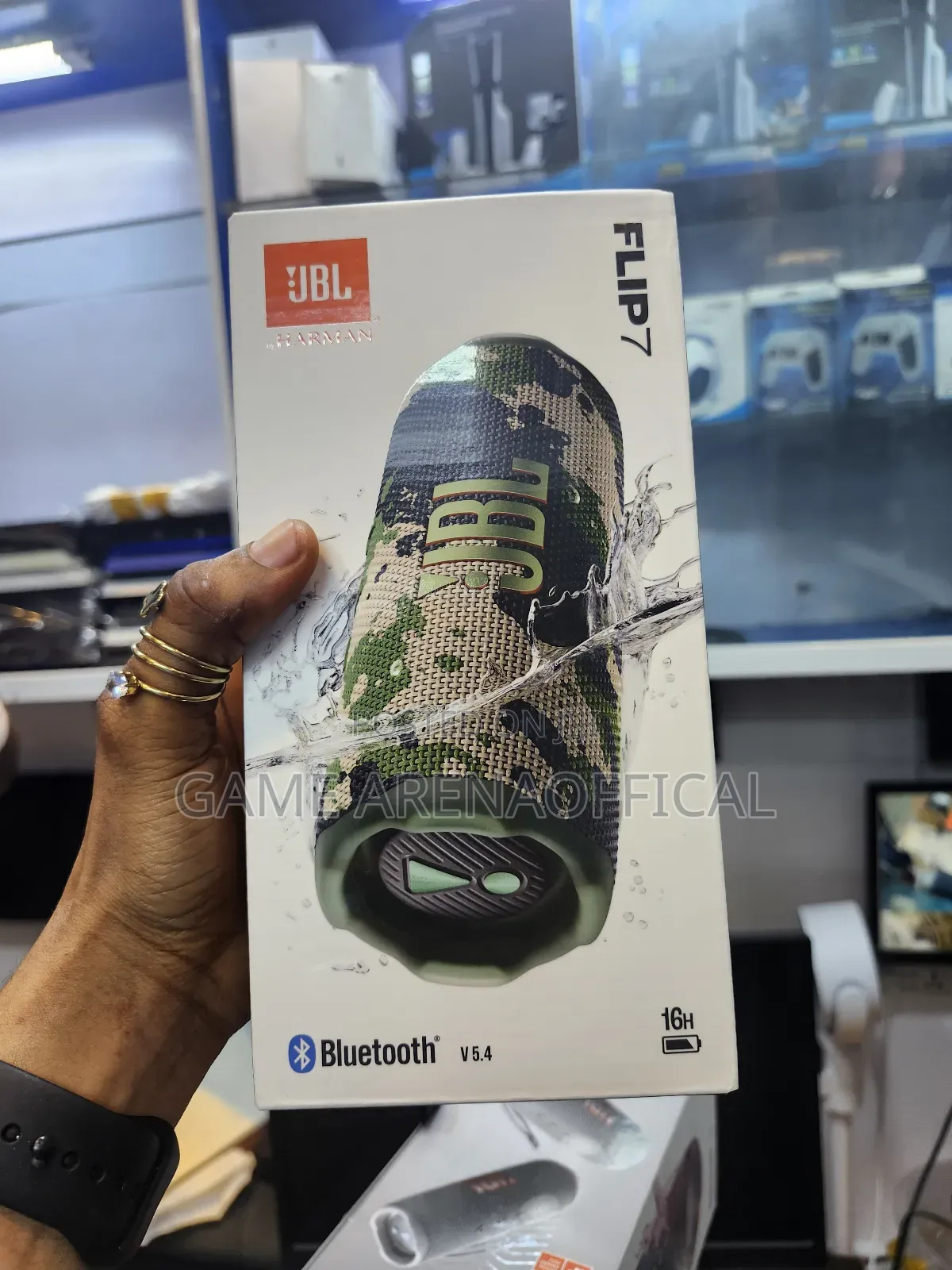 JBL Flip 7 Portable Bluetooth Speaker | Waterproof | Powerful Sound