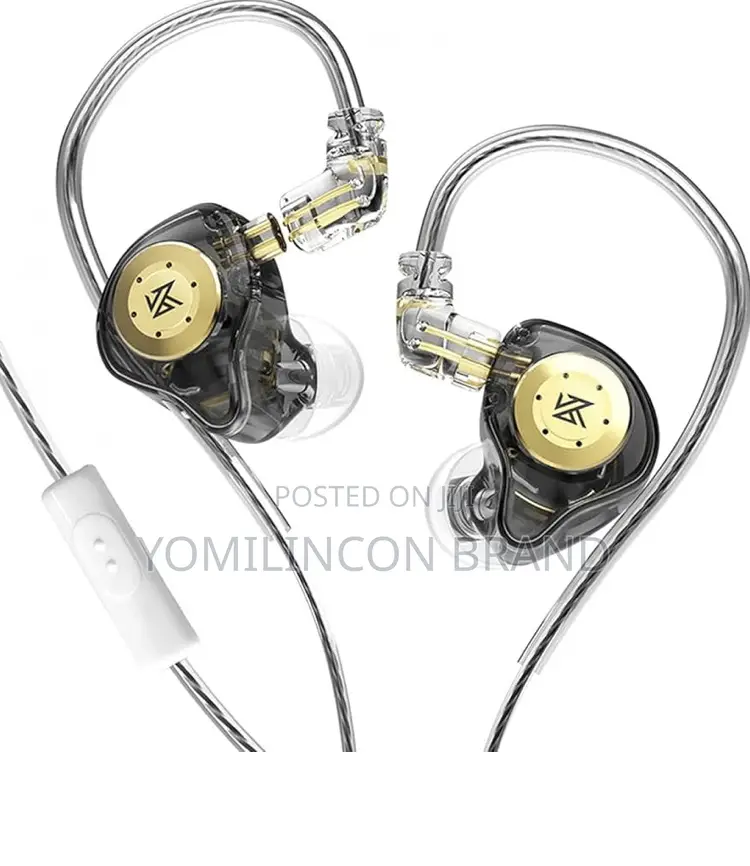Kz Edx Pro Gaming Earbuds Hifi Deep Bass in Ear Monitors With 1dd,