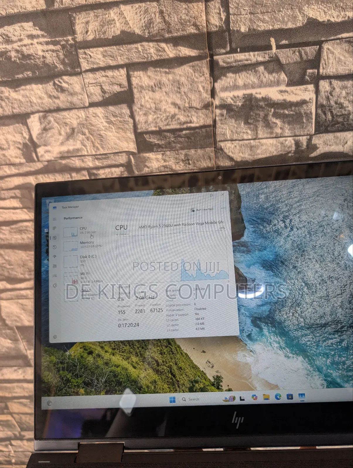 Laptop HP Envy x360 16GB AMD Ryzen 5 SSD 512GB