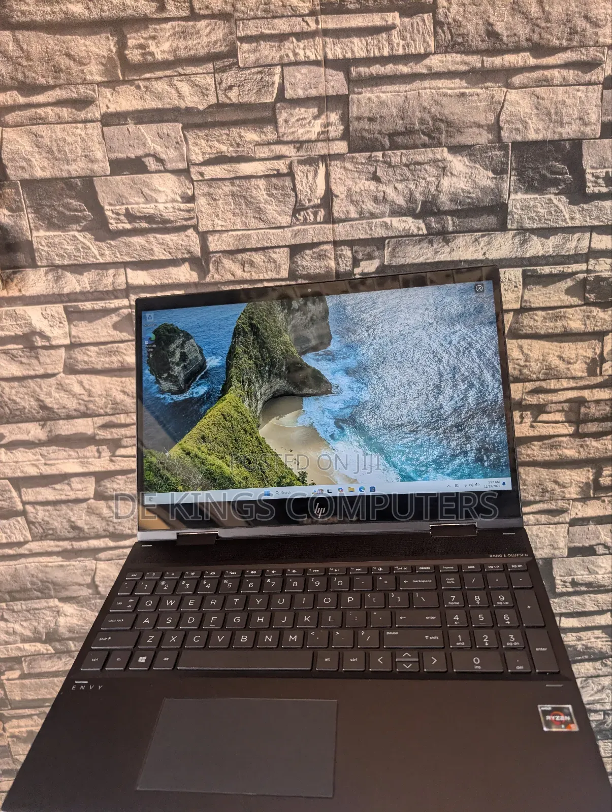 Laptop HP Envy x360 16GB AMD Ryzen 5 SSD 512GB