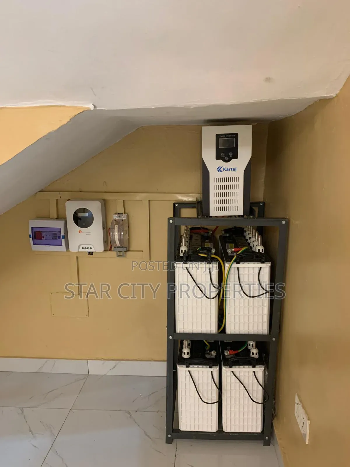 4bdrm Duplex in Adeniyi Jones for rent
