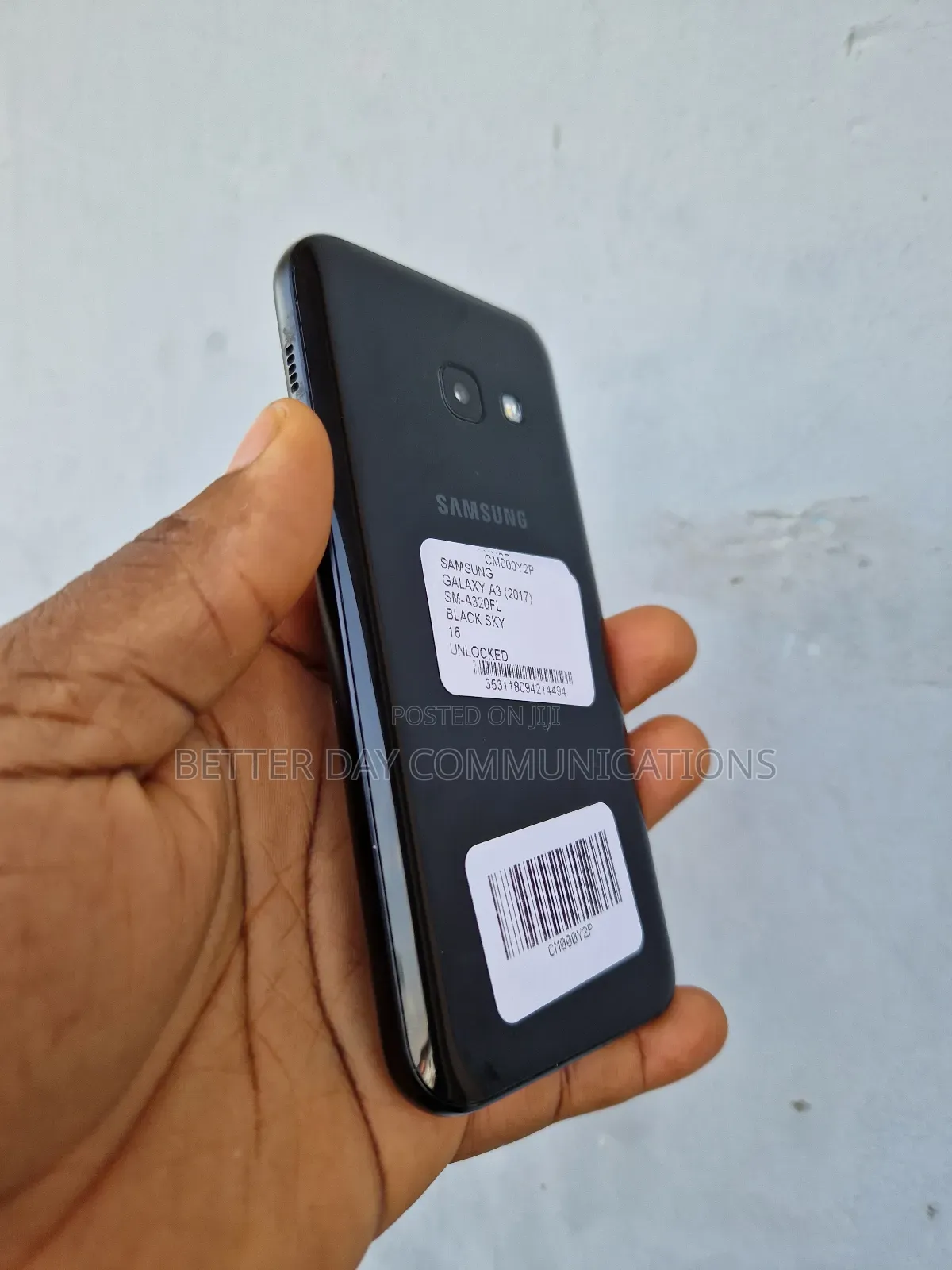 Samsung Galaxy A3 16 GB Black