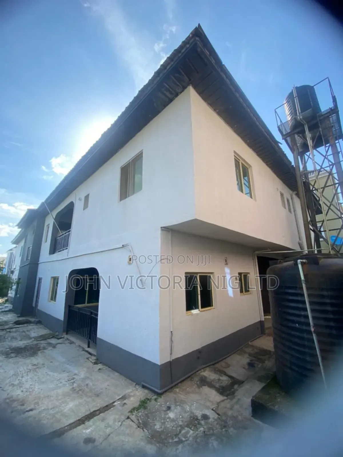12bdrm Block of Flats in Community Estate, Ago Palace for sale