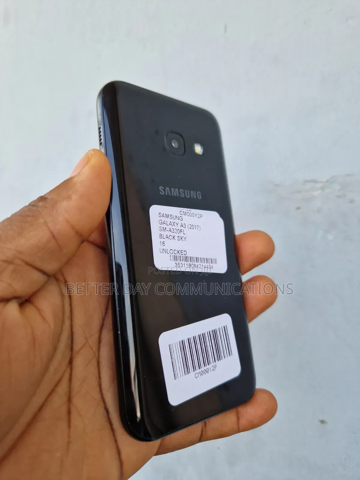 Samsung Galaxy A3 16 GB Black