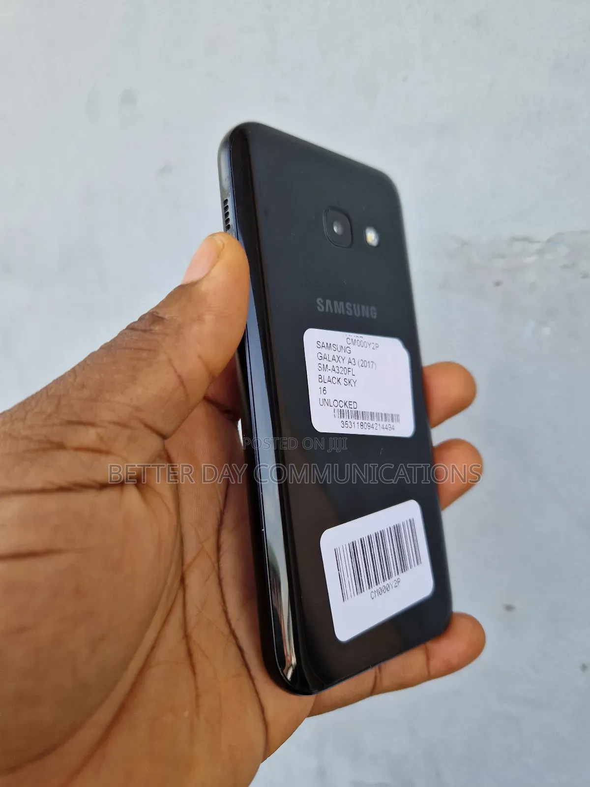 Samsung Galaxy A3 16 GB Black