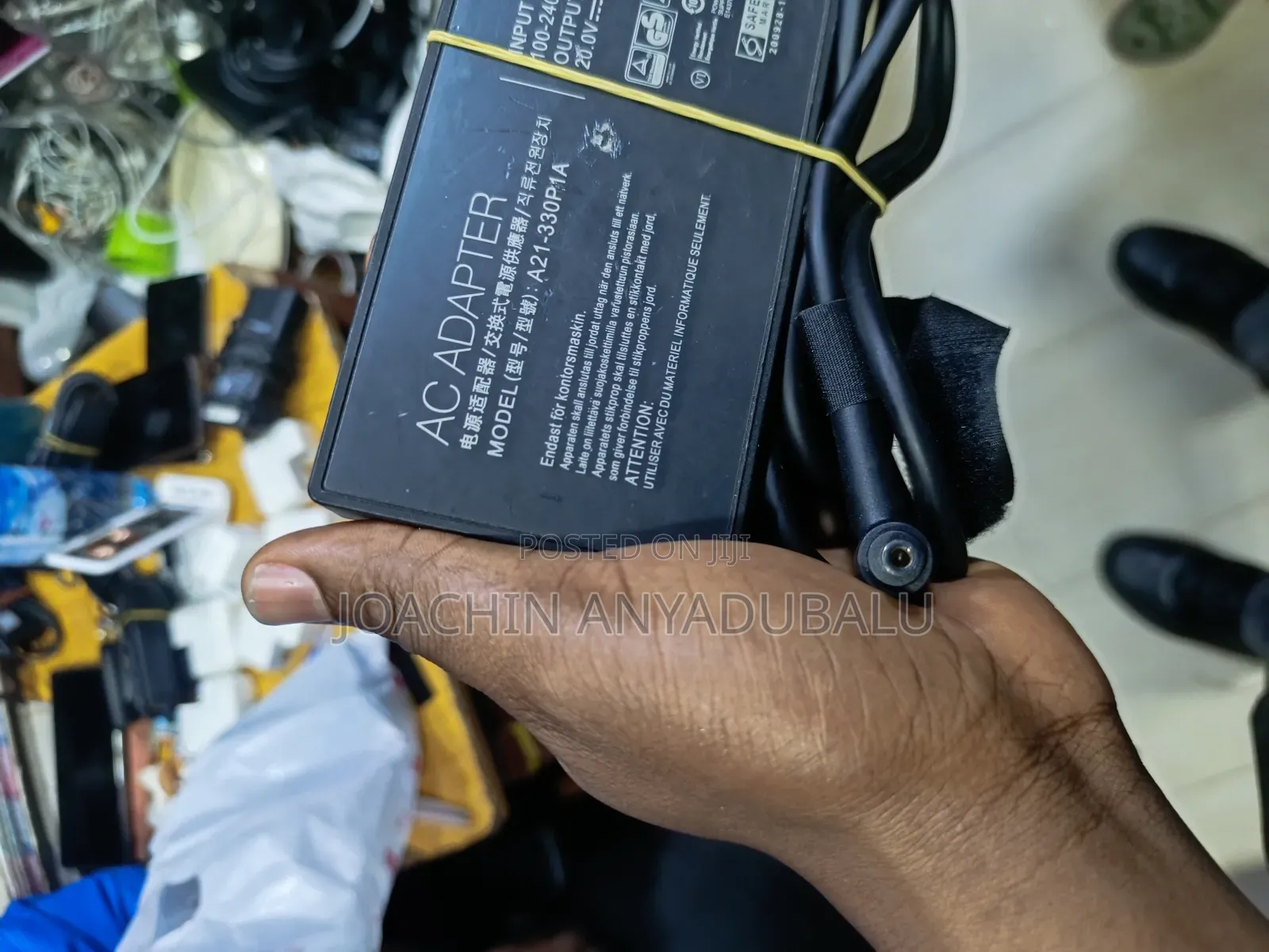 Asus Laptop Charger Adapter 330w (Watts) 20.0v -16.5a Model-A21-330p1a