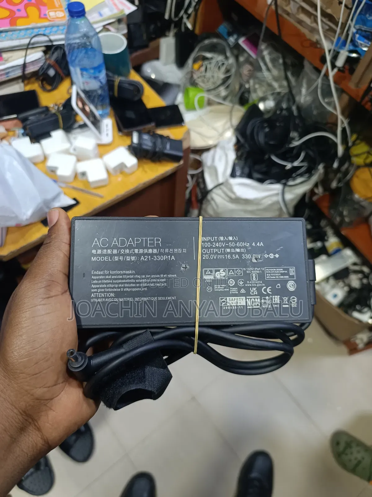 Asus Laptop Charger Adapter 330w (Watts) 20.0v -16.5a Model-A21-330p1a