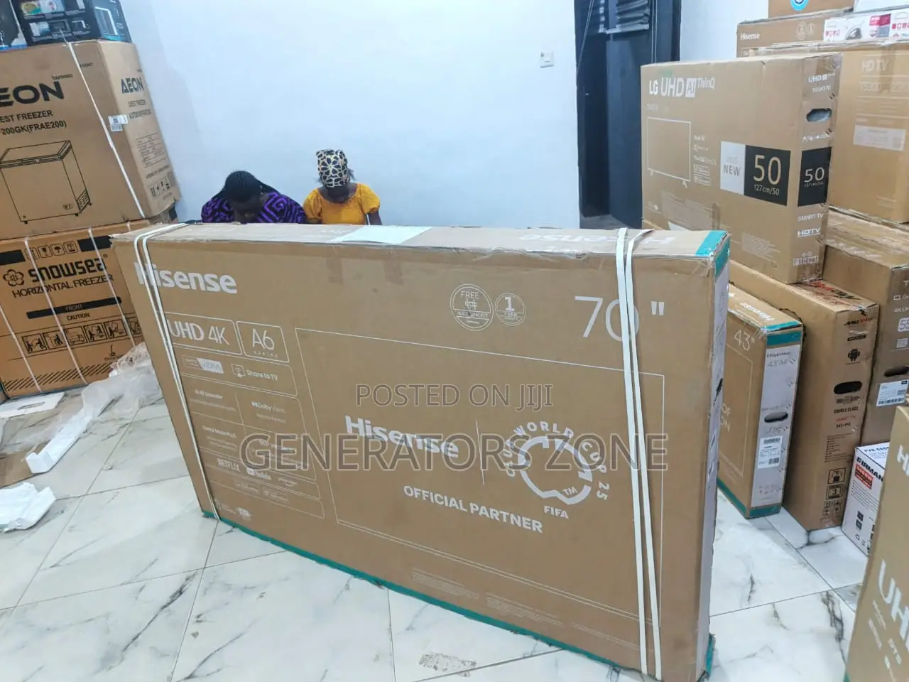 Hisense Model 70a6k – 70′′ A6 Uhd Smart Tv