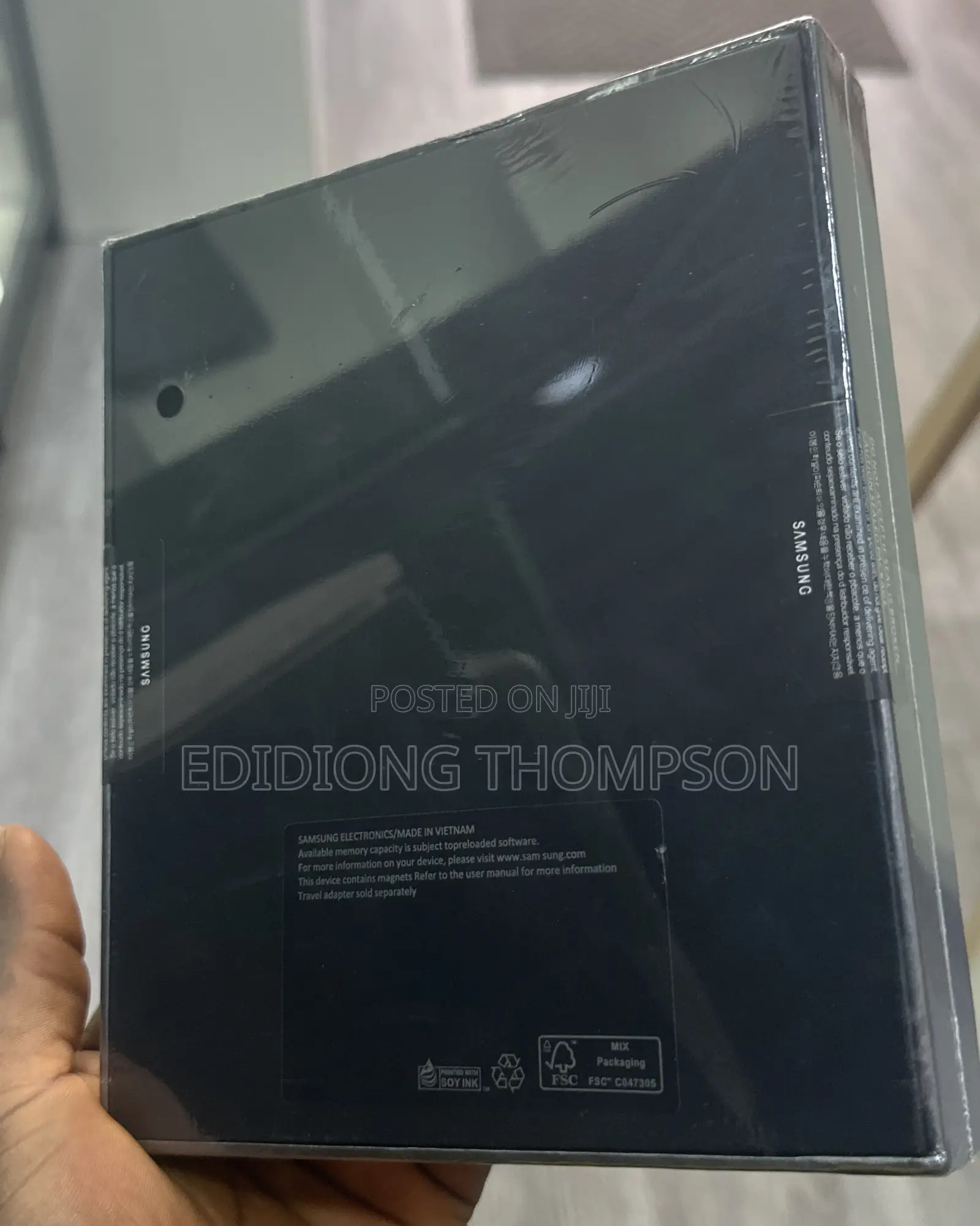 New Samsung Galaxy Z Fold4 256 GB Black