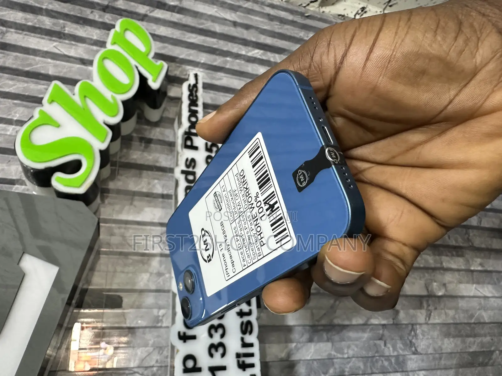 Apple iPhone 13 128 GB Blue