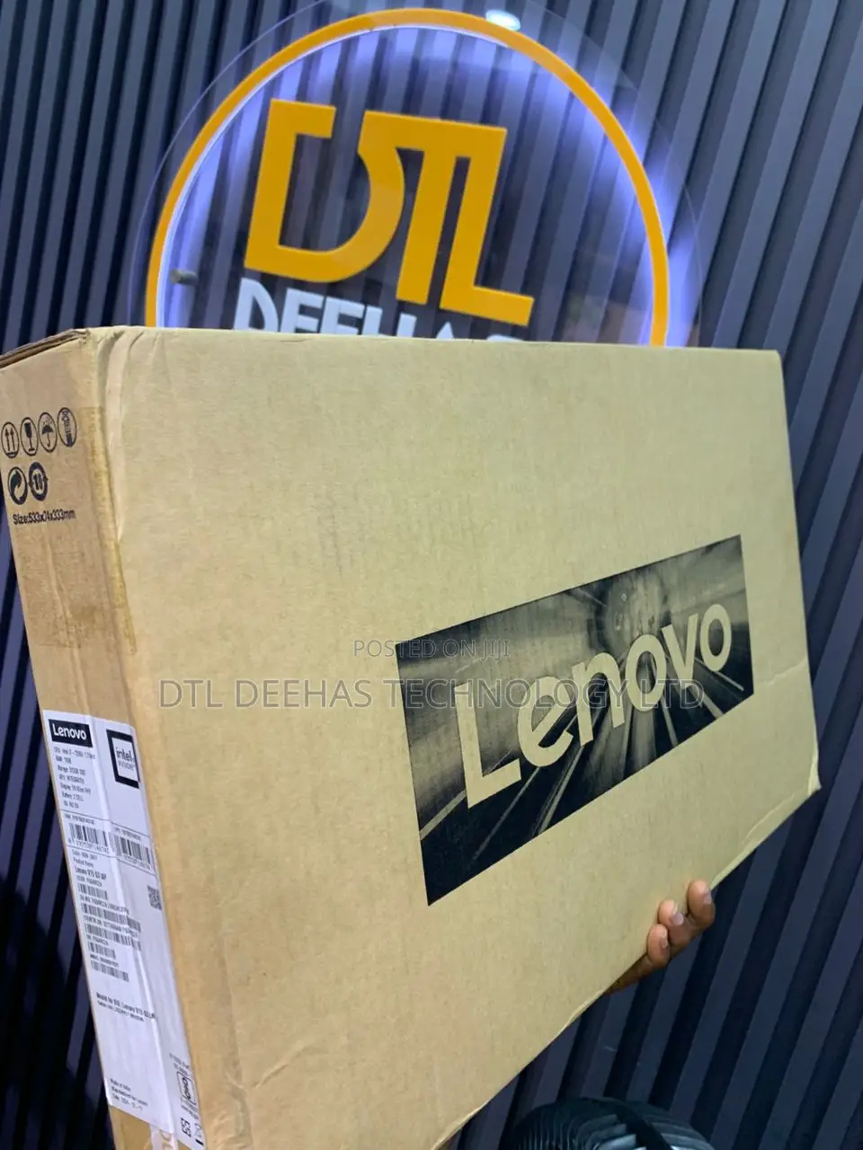 New Laptop Lenovo V15 G3 16GB Intel Core I7 SSD 512GB