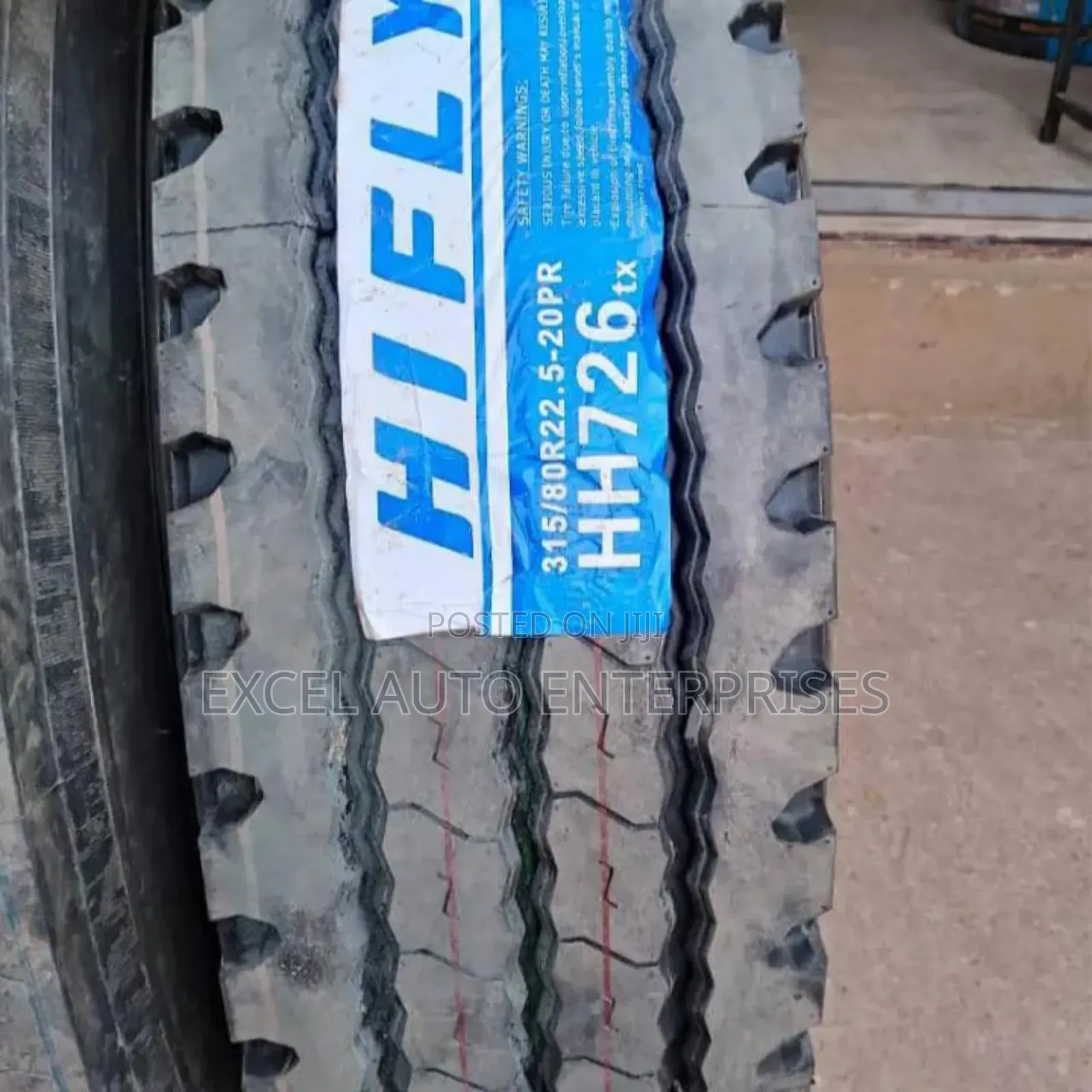Hifly New Design 315-80-22.5