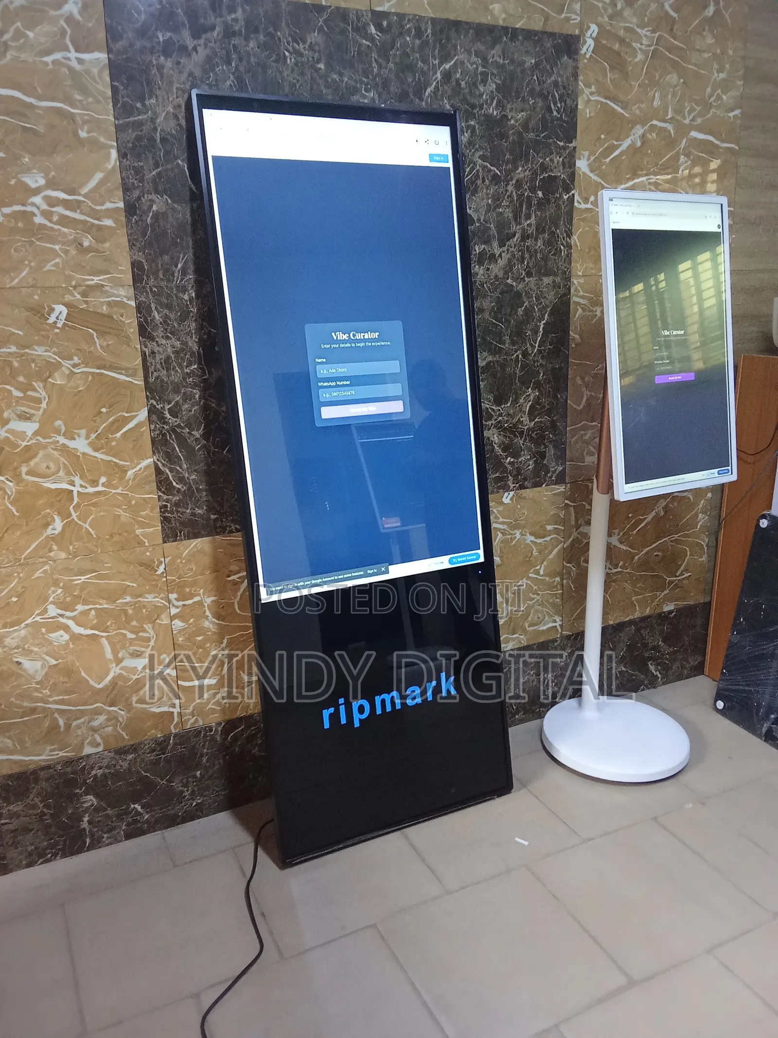 24 Inches Standbyme Movable Screens