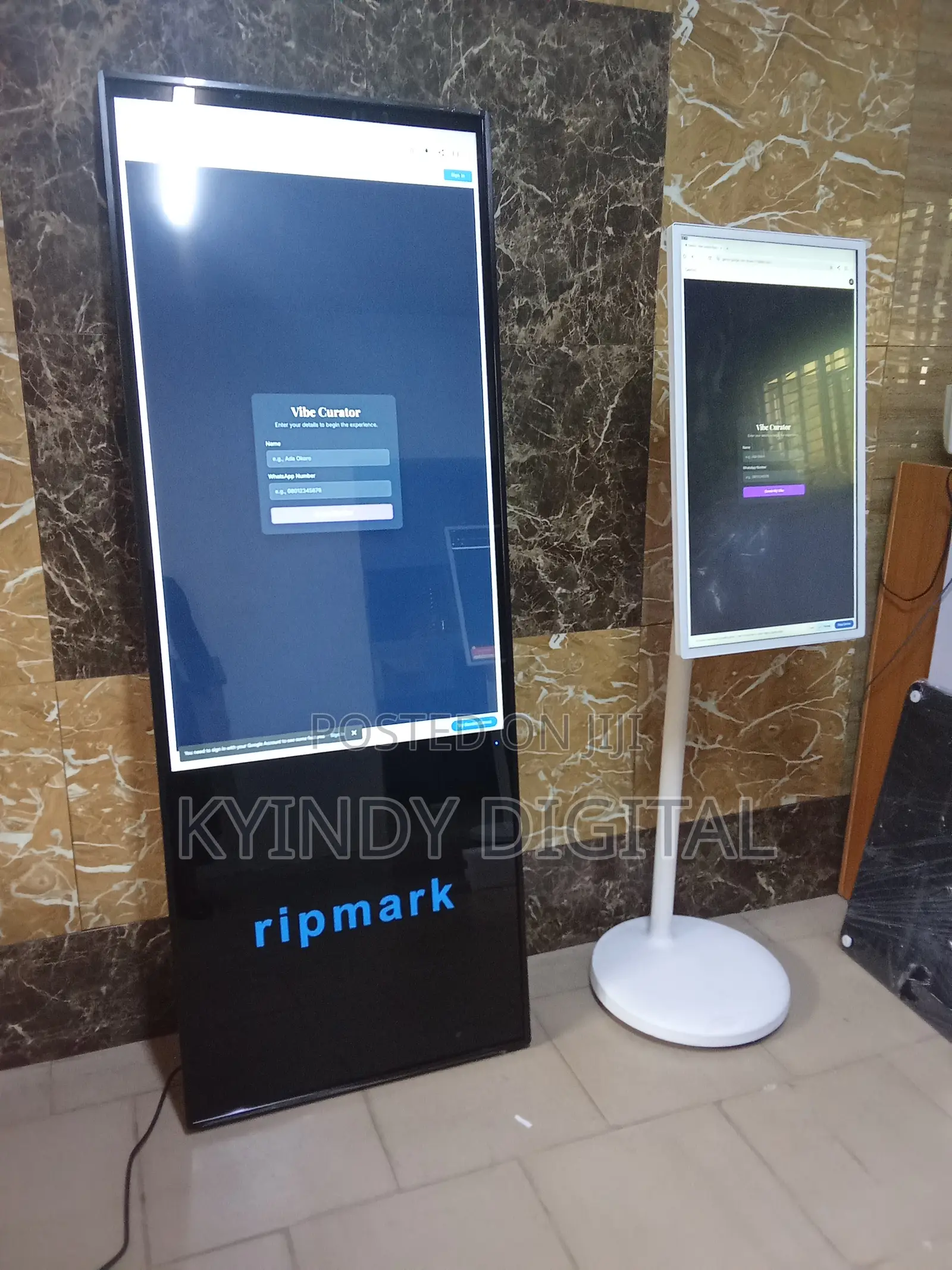 24 Inches Standbyme Movable Screens