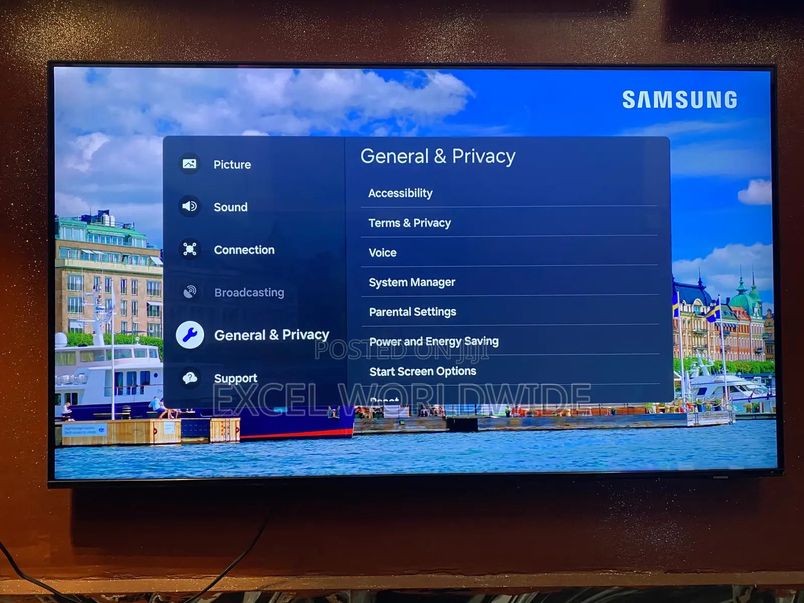 Samsung Ultra Hd Smart Tv 50”Inches ( 2022) Crystal Uhd Slim Design