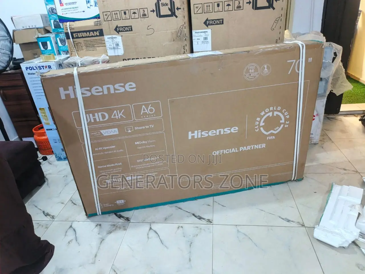 Hisense A6 70 Inch Uhd Smart Display 70a6k