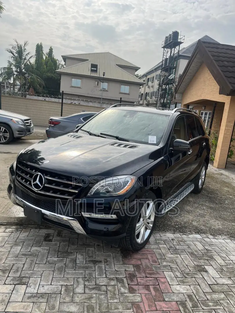 Mercedes-Benz M Class ML350 4MATIC 4dr SUV AWD (3.5L 6cyl 7A) 2015