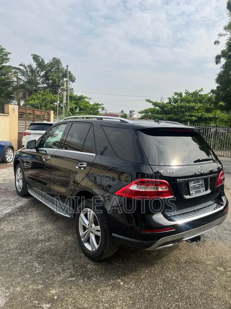 Mercedes-Benz M Class ML350 4MATIC 4dr SUV AWD (3.5L 6cyl 7A) 2015