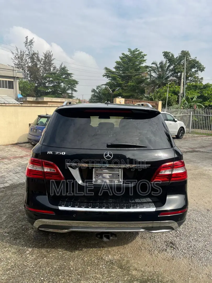 Mercedes-Benz M Class ML350 4MATIC 4dr SUV AWD (3.5L 6cyl 7A) 2015