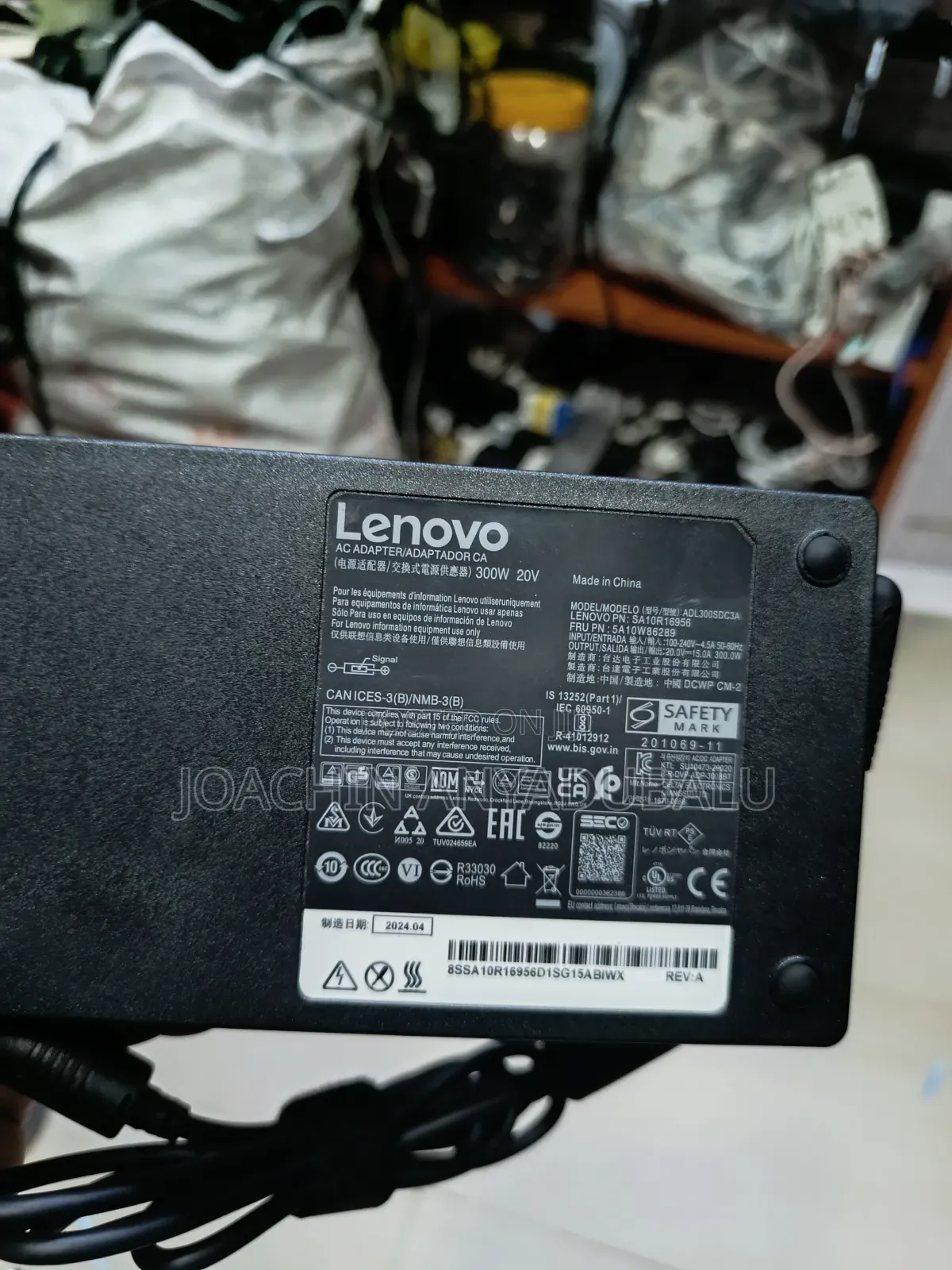 Lenovo Laptop Charger Adapter 300w (Watts) 20v 15a