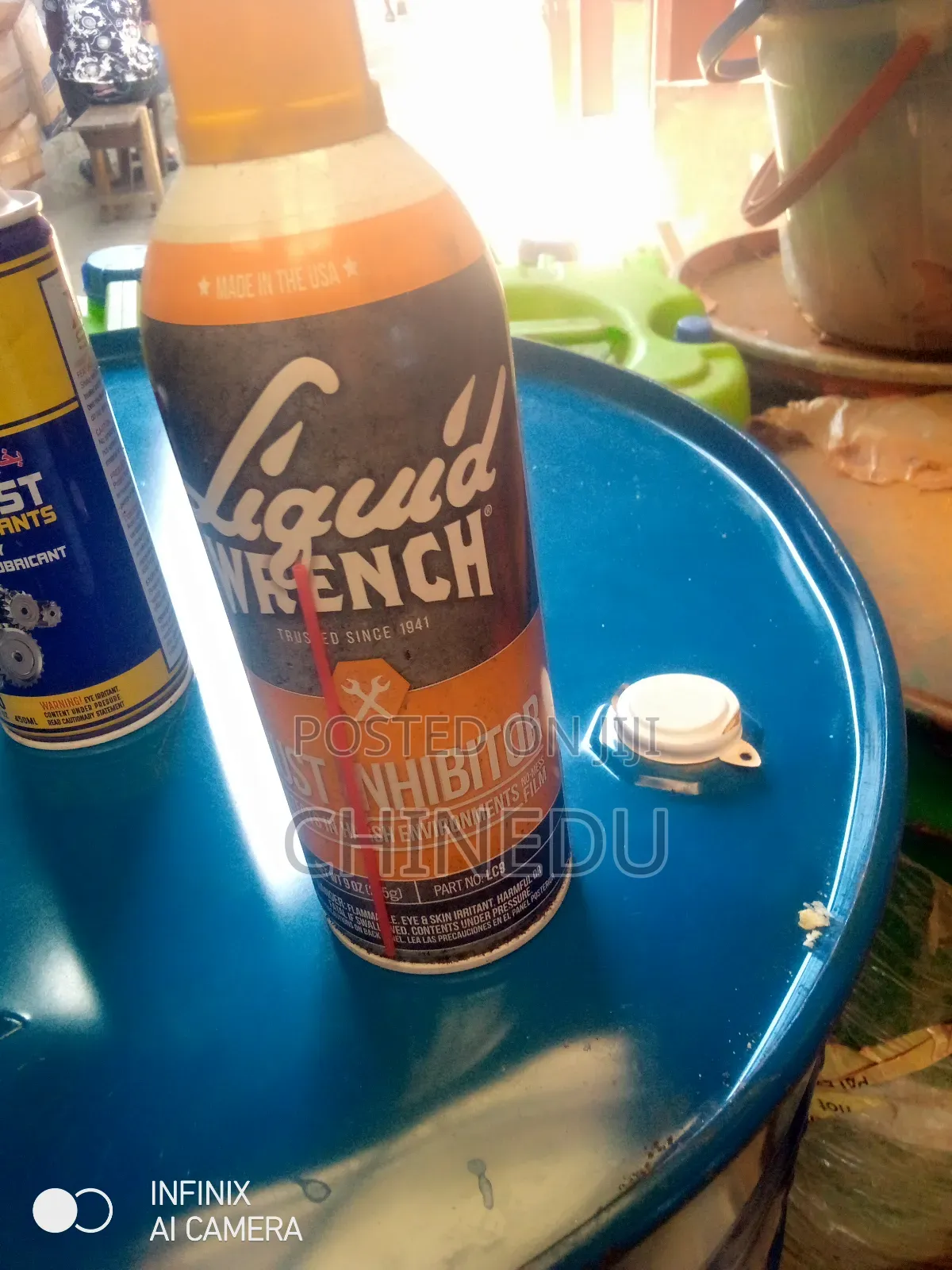 Rust Inhibitor