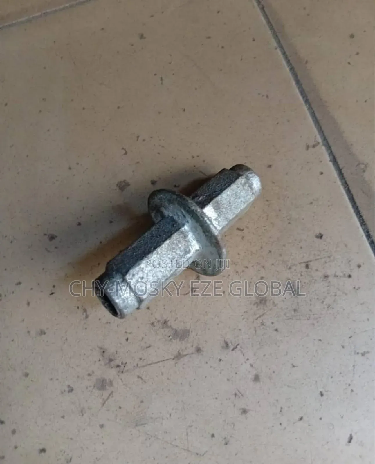 16mm Steel Water Barrier Nut