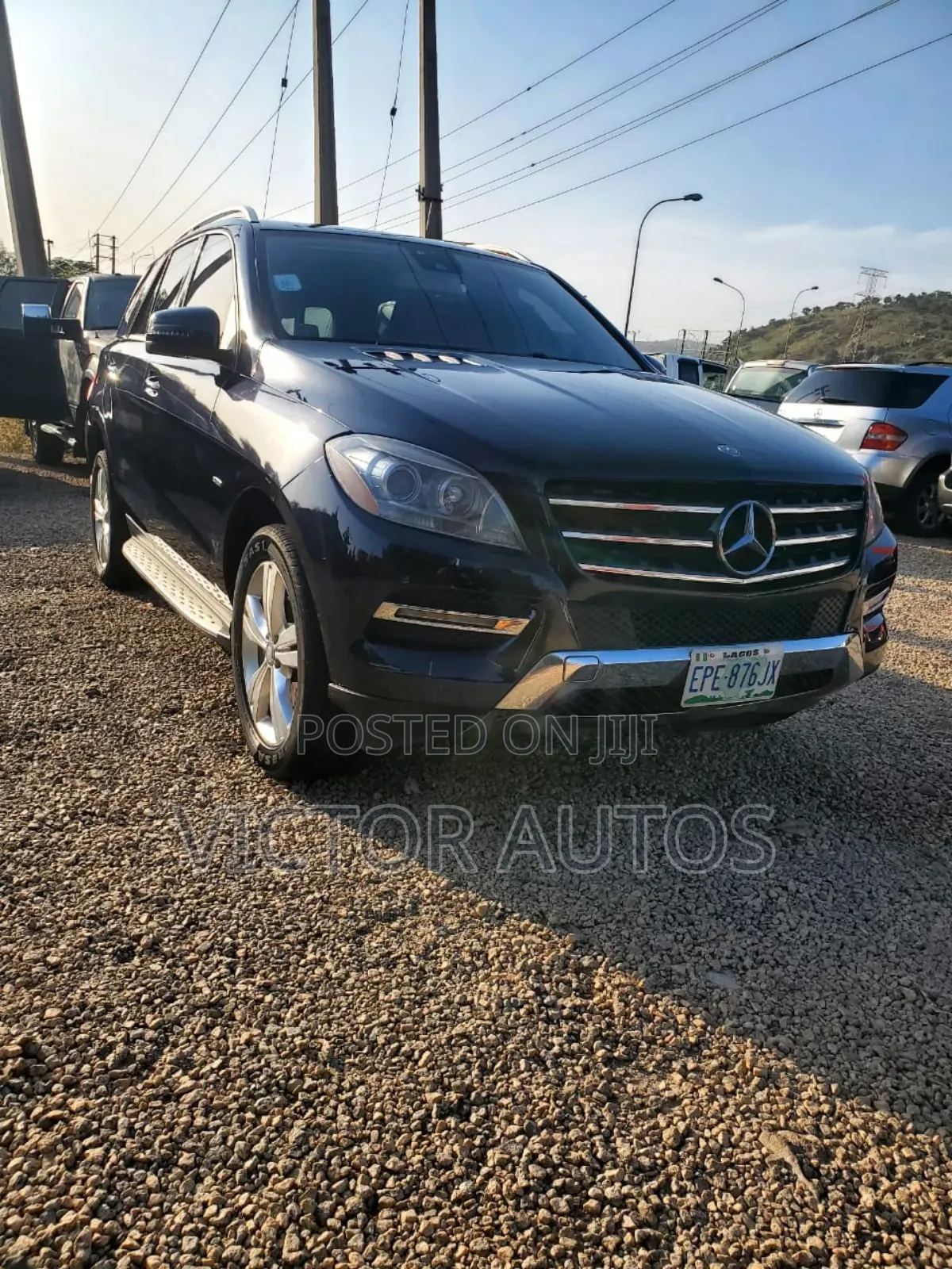 Mercedes-Benz M Class 2013 Blue