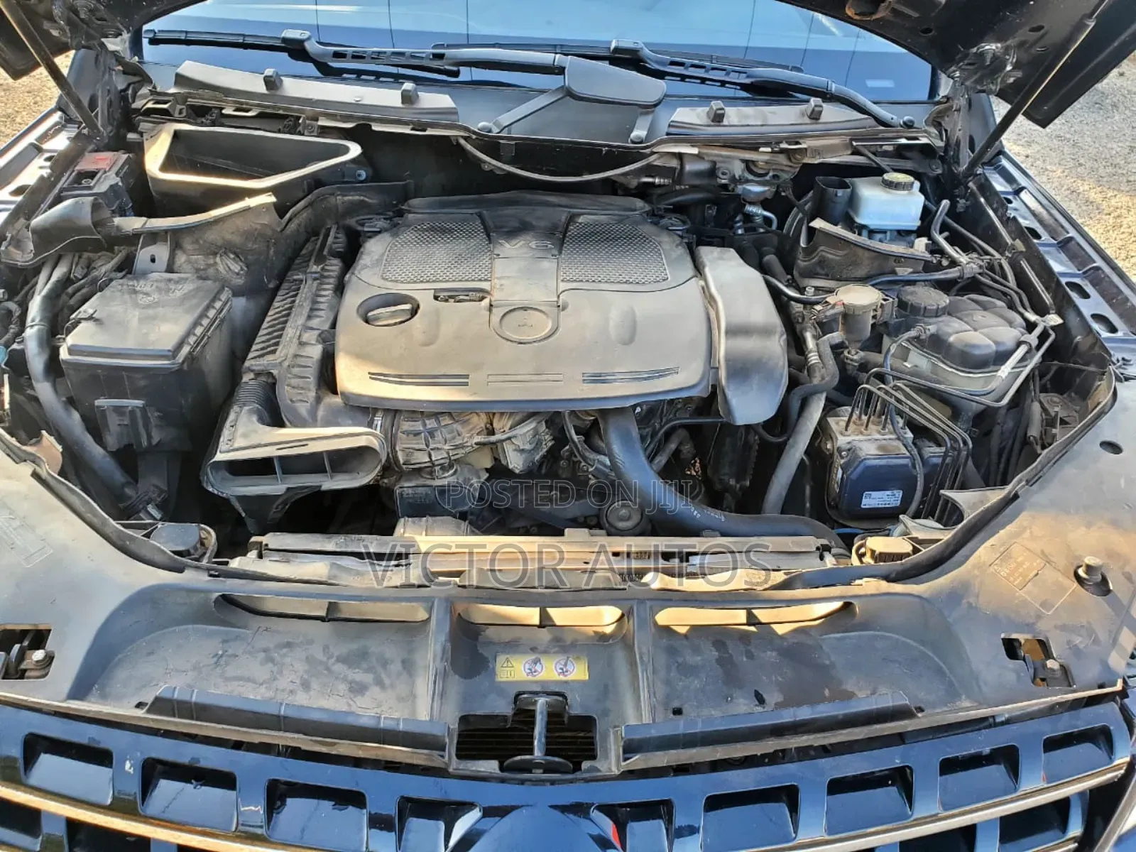 Mercedes-Benz M Class 2013 Blue