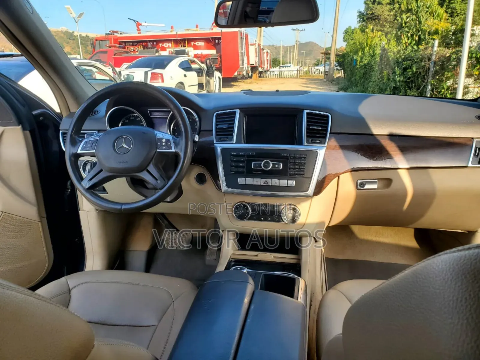 Mercedes-Benz M Class 2013 Blue