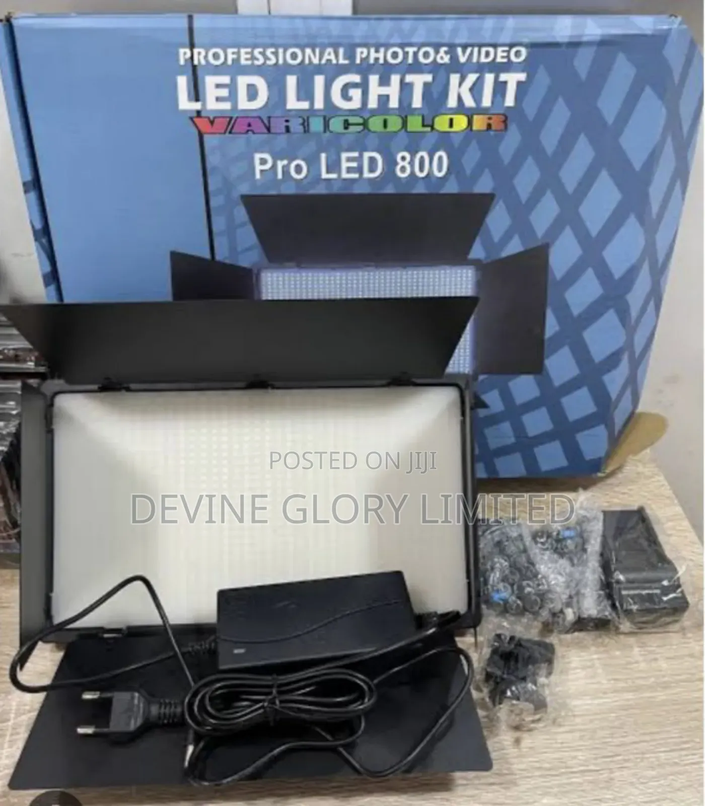 Pro Led 800/880 Photo Video Light Kit – Bi-Color Studio Lighting