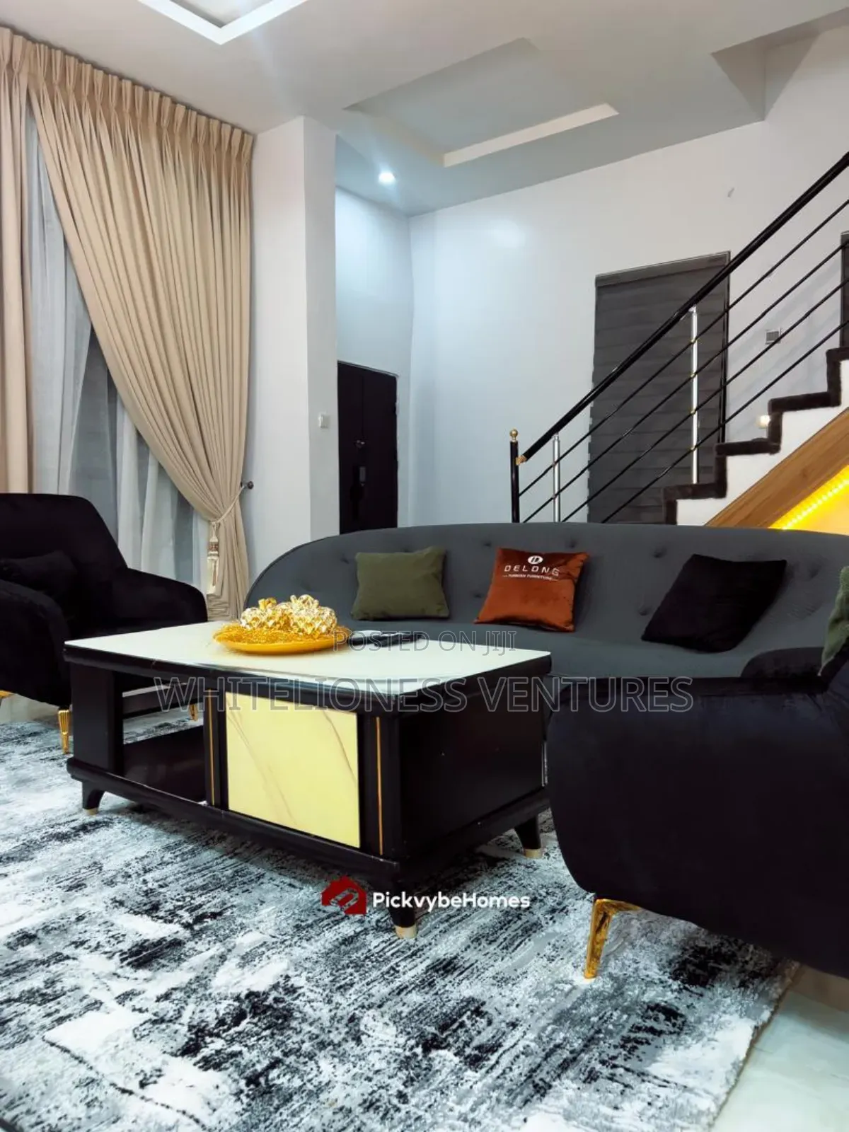 3 Bedroom Duplex in Ikota Gra for Shortlet