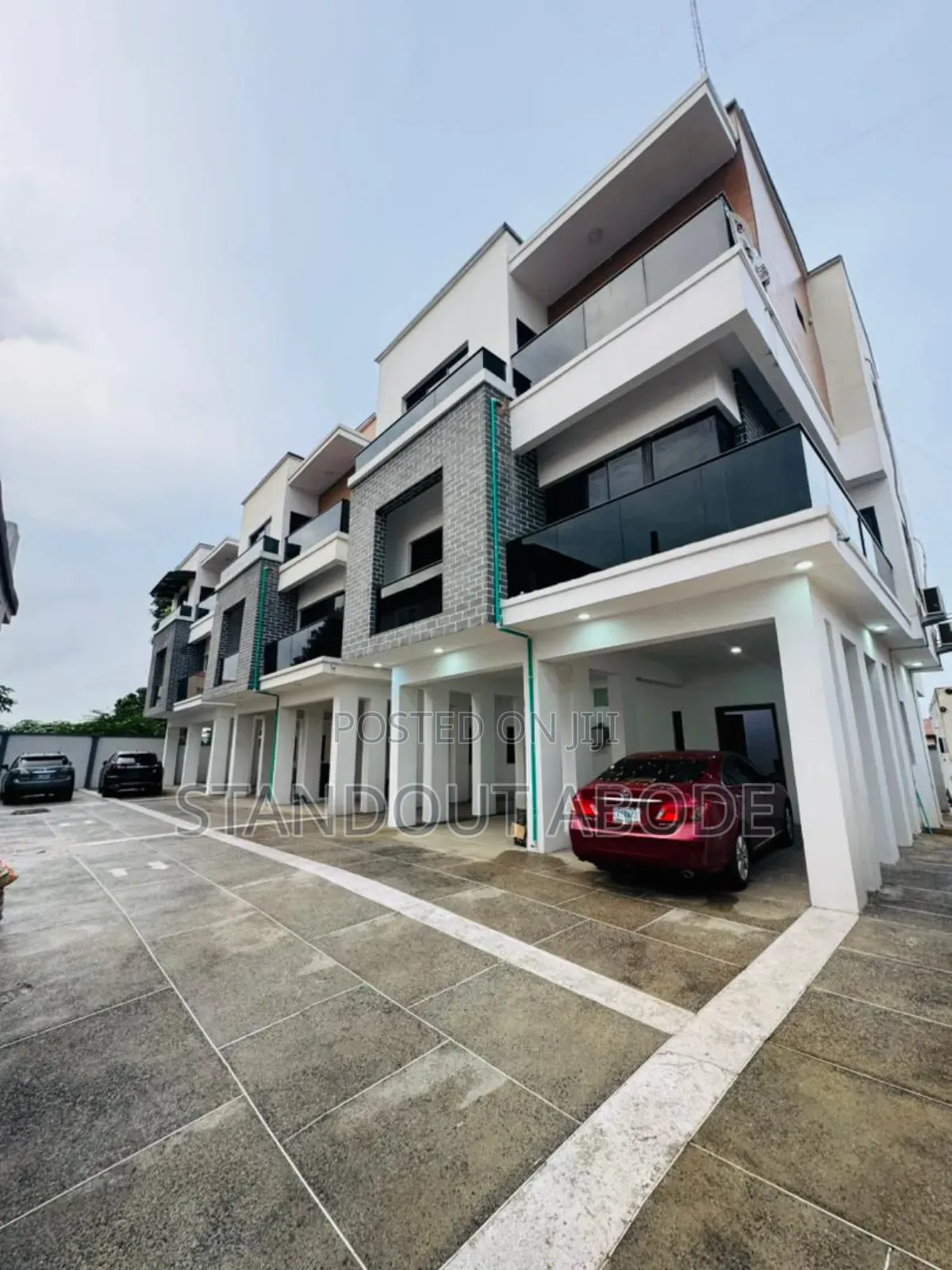 4bdrm Duplex in In An Estate, GRA Phase 2 Shangisha for sale
