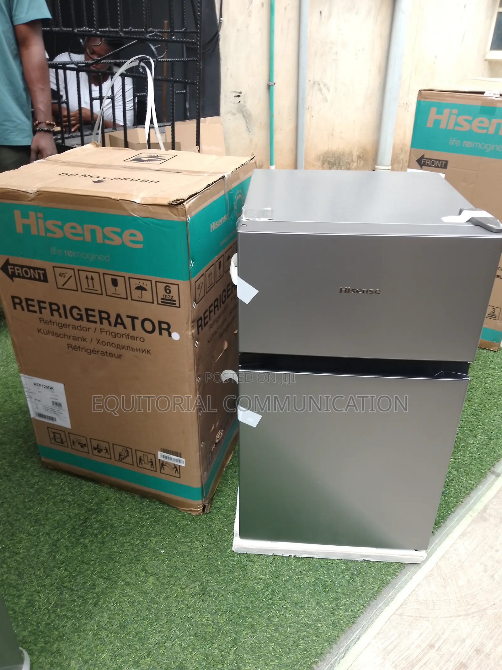 Hisense Ref120dr Multi-Purpose Double Door Fridge