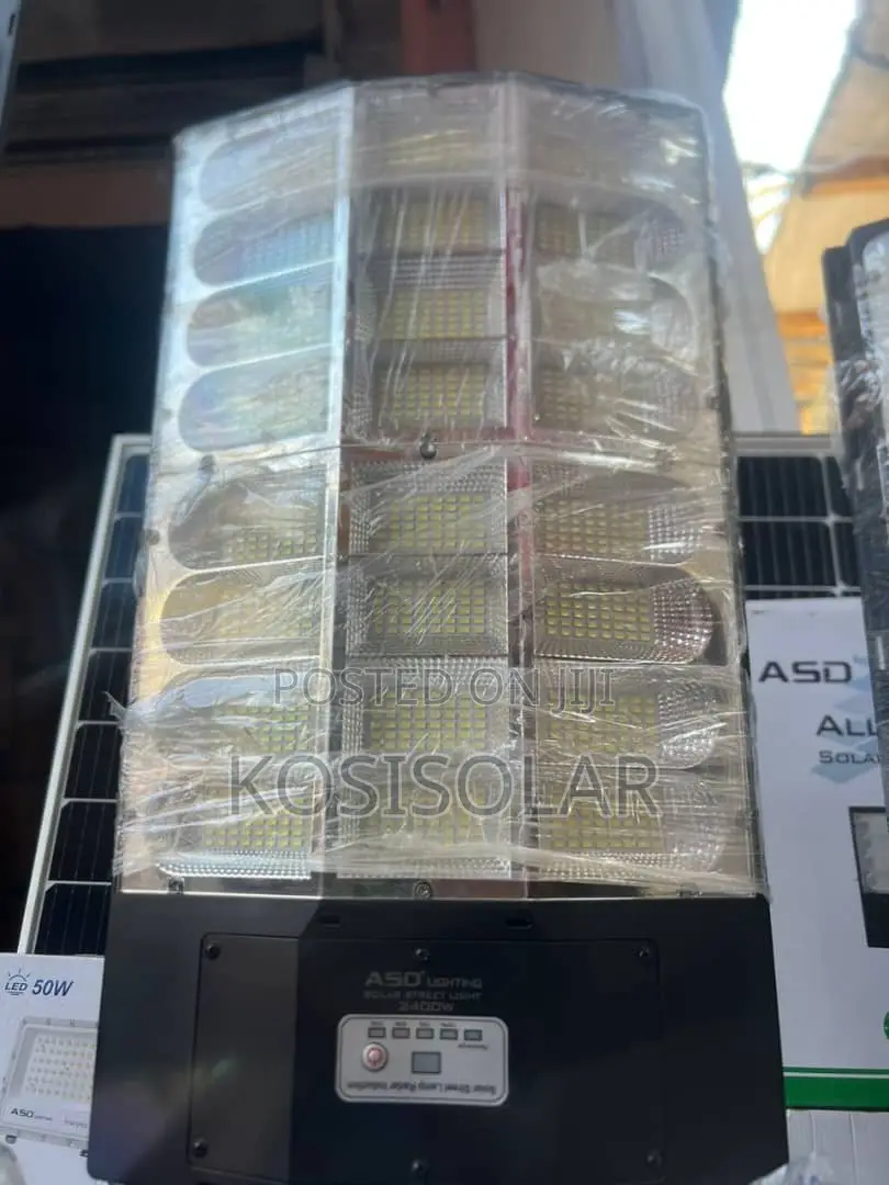 2,400w Aso Lighting Now Available