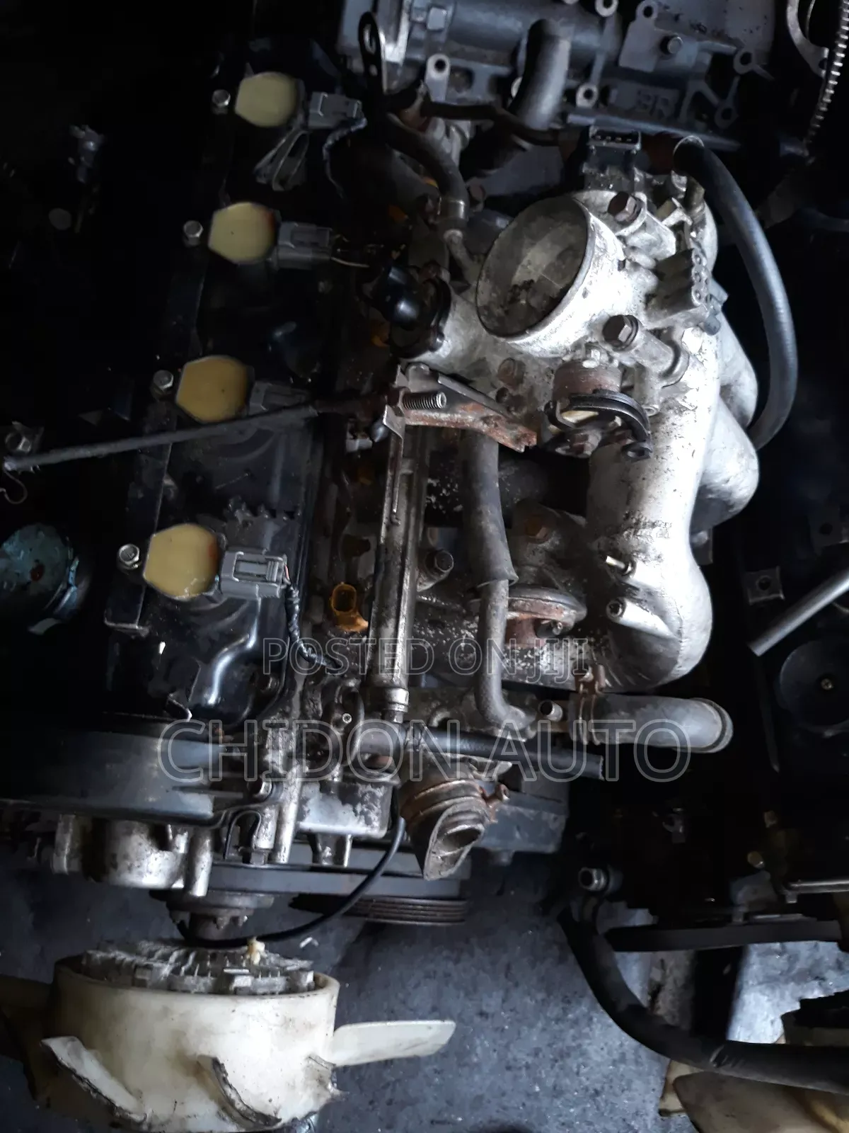 L200 Engine Mitsubishi