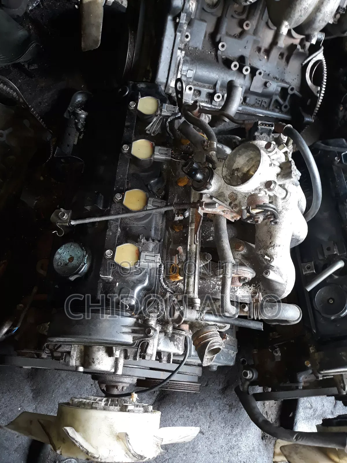 L200 Engine Mitsubishi