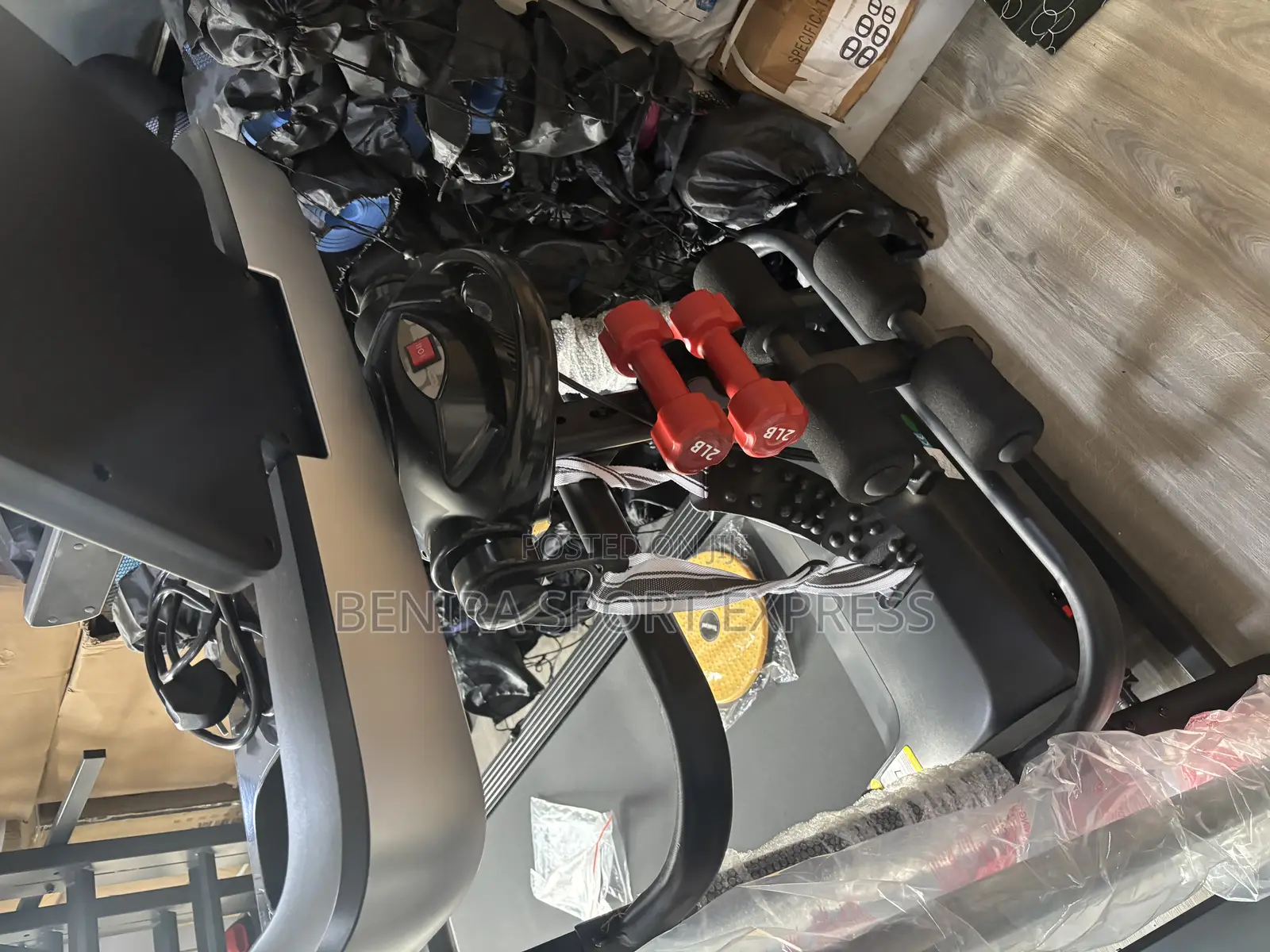 Treadmill Heavy Duty ( 002 )