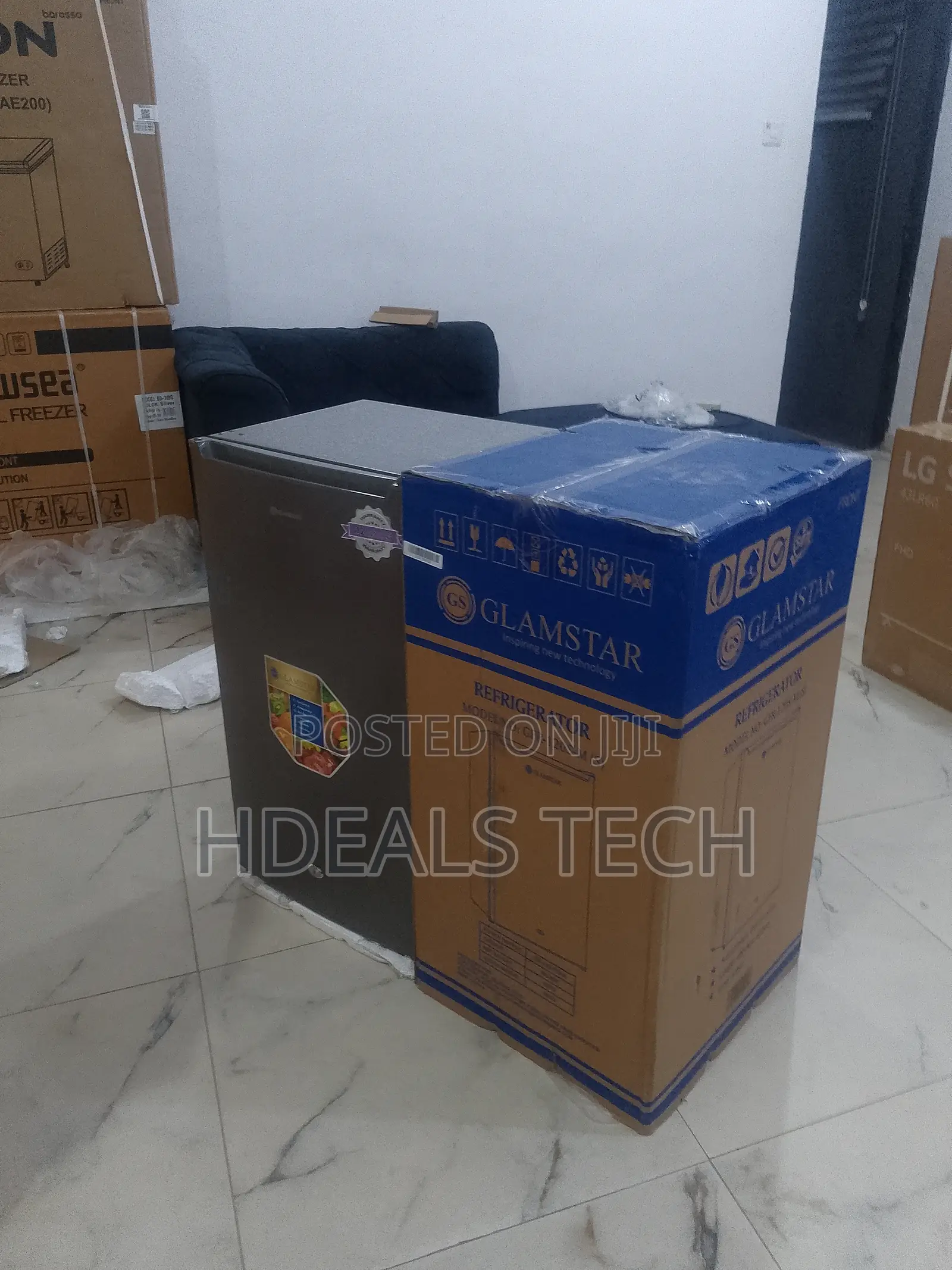 Glamstar Efficient Cooling Fridge