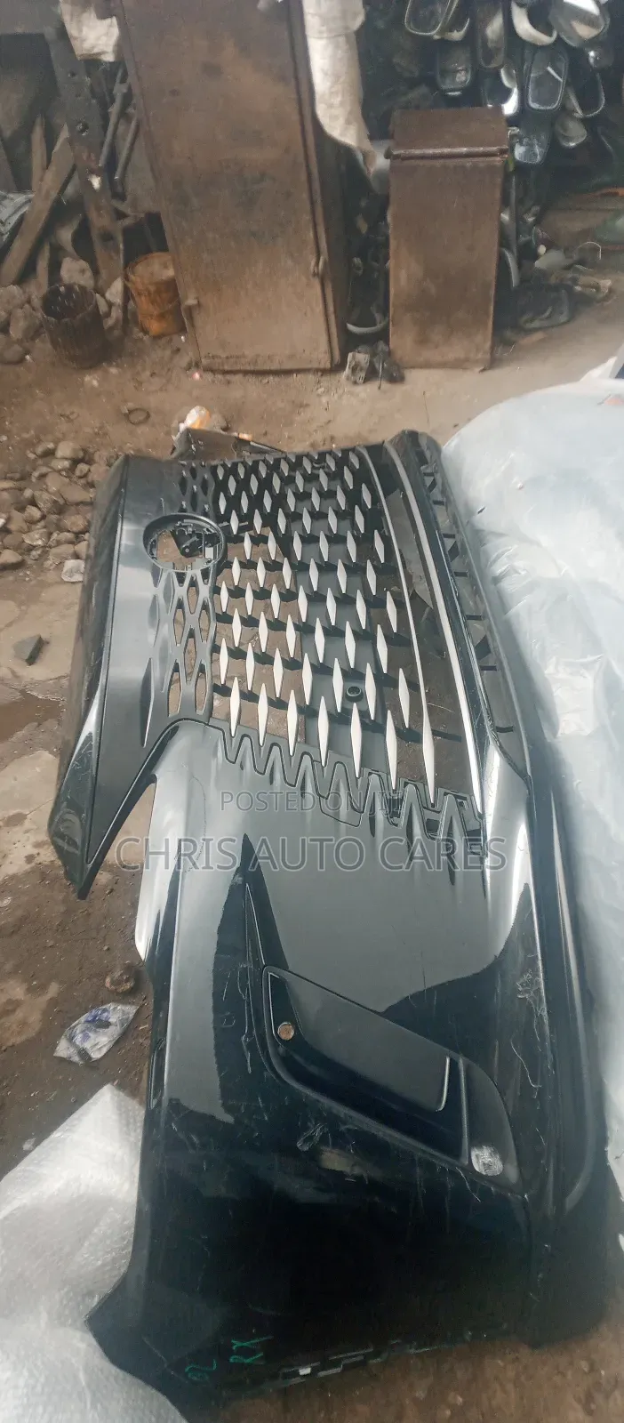 2025 Lexus Rx 350 Bumper
