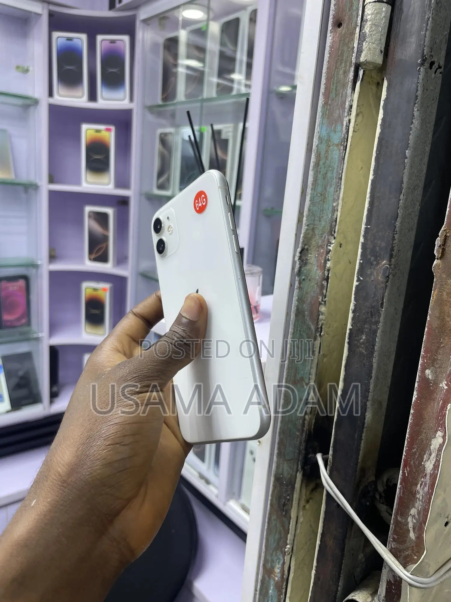 Apple iPhone 11 64 GB White