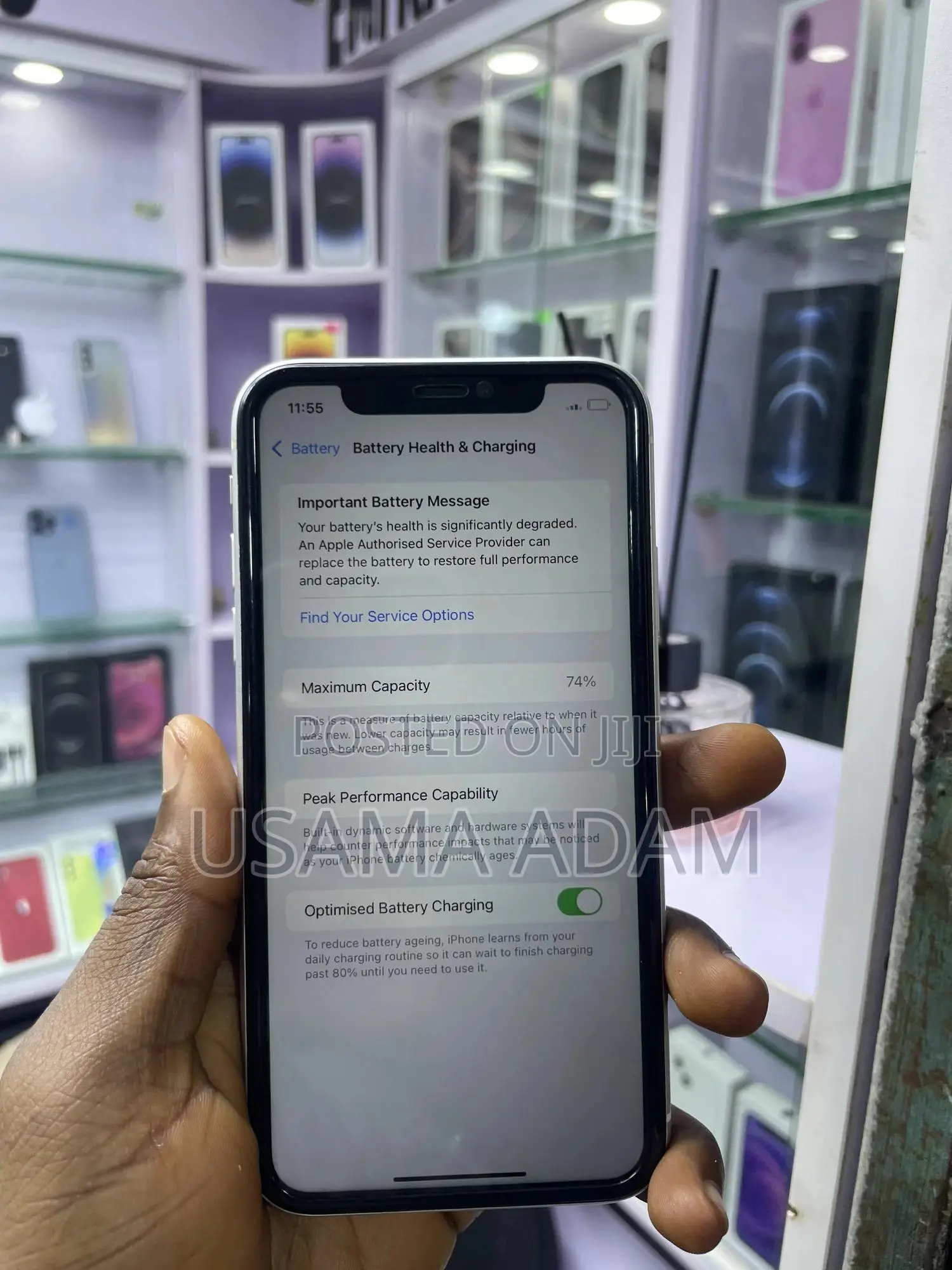 Apple iPhone 11 64 GB White