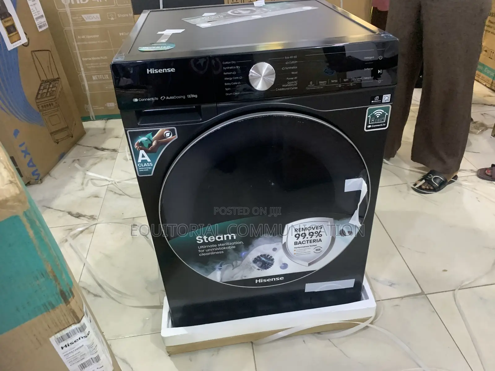 Hisense 12kg Automatic Wash 8kg Dry Combo