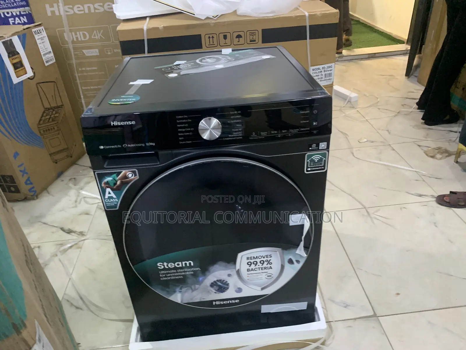 Hisense 12kg Automatic Wash 8kg Dry Combo