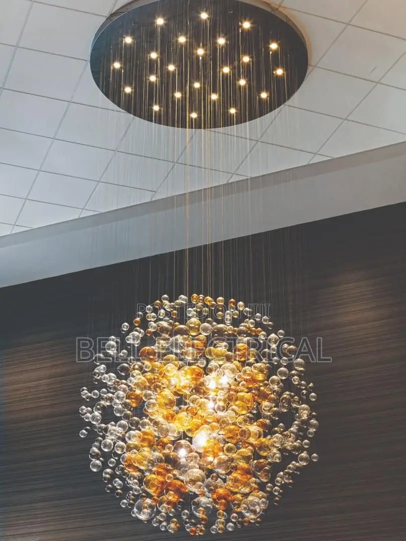 Custom Hotel Crystal Chandelier Luxury Luster