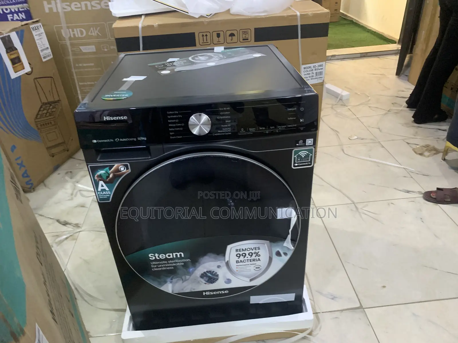 Hisense Wd5s1245bb 12kg Wash 8kg Dryer – Super Efficient