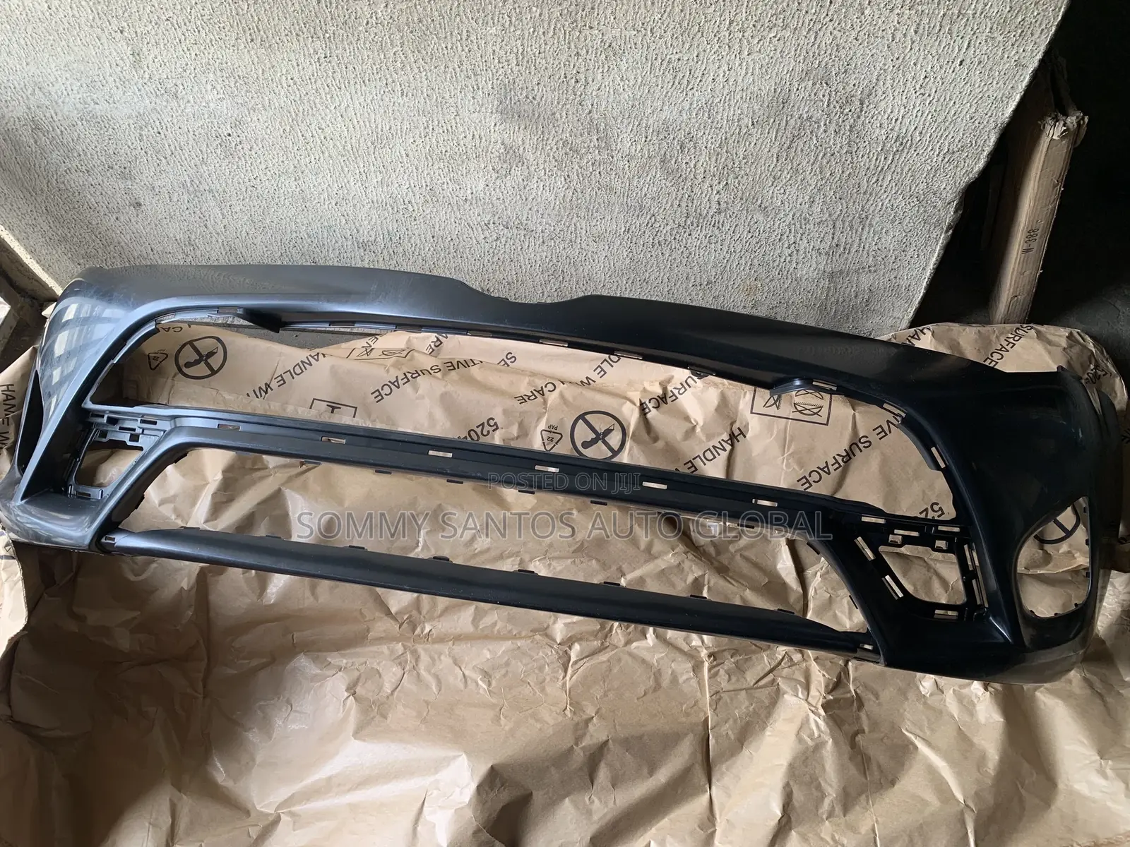 Original New Front Bumper for Toyota Avensis Available