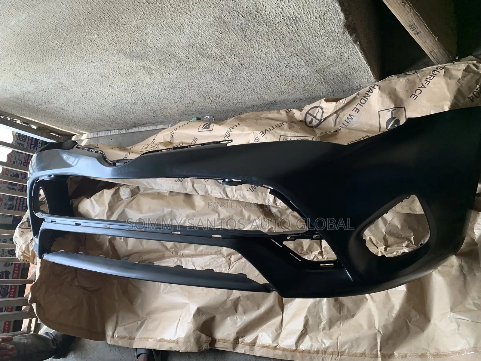 Original New Front Bumper for Toyota Avensis Available