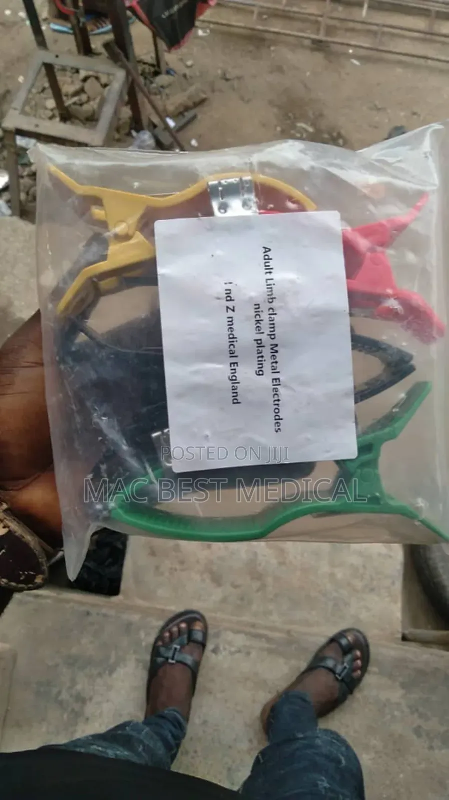 Ecg Clamps